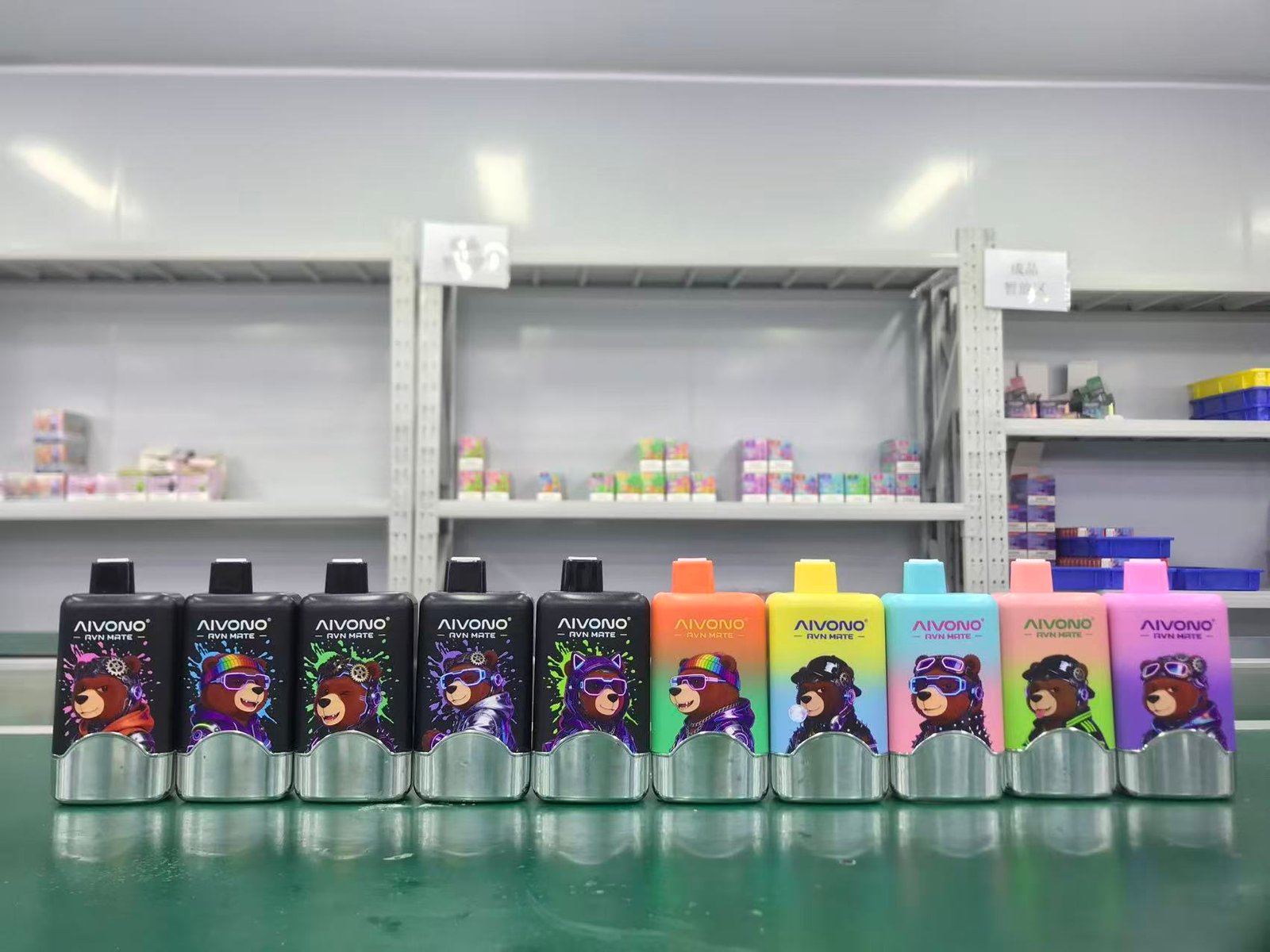 120000 puff disposable vape device featuring dual e-liquid system for consistent flavor