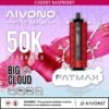 AIVONO AIM FATMAX 50000 Puffs Cherry Raspberry flavor disposable vape