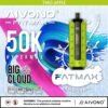 AIVONO AIM FATMAX 50000 Puffs Two Apple flavor disposable vape