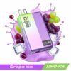 BOOD LUMO 60000 Puffs Disposable Vape - Grape Ice Flavor