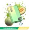 OOD LUMO 60000 Puffs Vape - Triple Melon Ice Flavor