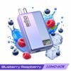 Blue Raspberry Ice BOOD LUMO 60000 Puffs Disposable Pod