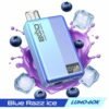 Blueberry Ice Flavor BOOD LUMO 60000 Puffs Disposable Vape