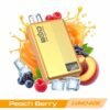 BOOD LUMO 60k Puffs Vape - Peach Berry Flavor Splash