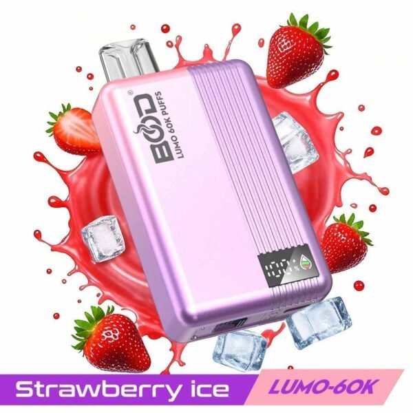 Mixed Berry Ice BOOD LUMO 60000 Puffs Vape Device