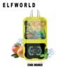 ELFWORLD AI22000 Puffs Cool Mango flavor disposable vape 22K Puffs