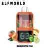 ELFWORLD AI22000 Puffs Mango Apple Pear flavor disposable vape 22K