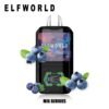 ELFWORLD AI22000 Puffs Mixed Berries flavor disposable vape pod