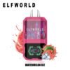 ELFWORLD AI22000 Puffs Watermelon Ice flavor disposable vape 22000 Puffs