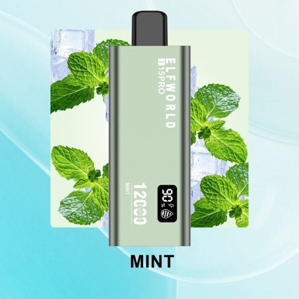 elfworld-i15-pro-12000-cool-mint-flavor