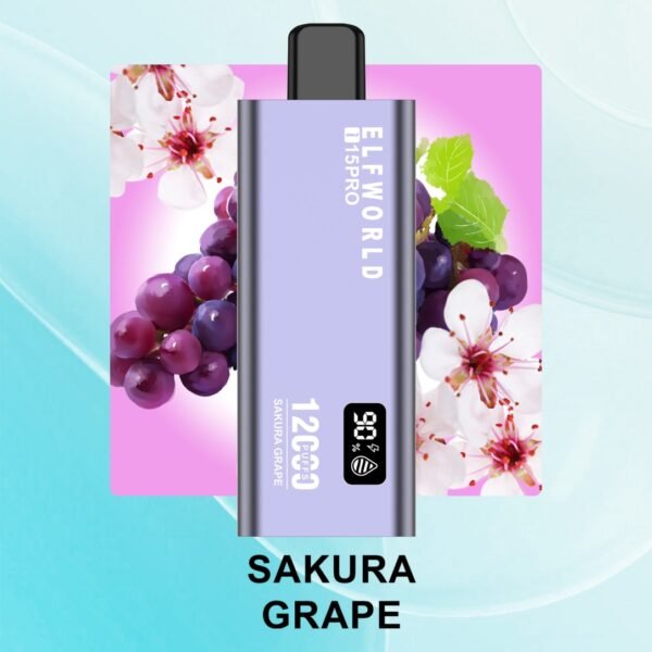 elfworld-i15-pro-12000-sakura-grape-flavor