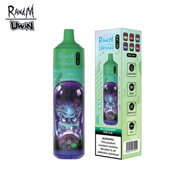 Uwin RandM Tornado 35000 Puffs Disposable Vape Wholesale