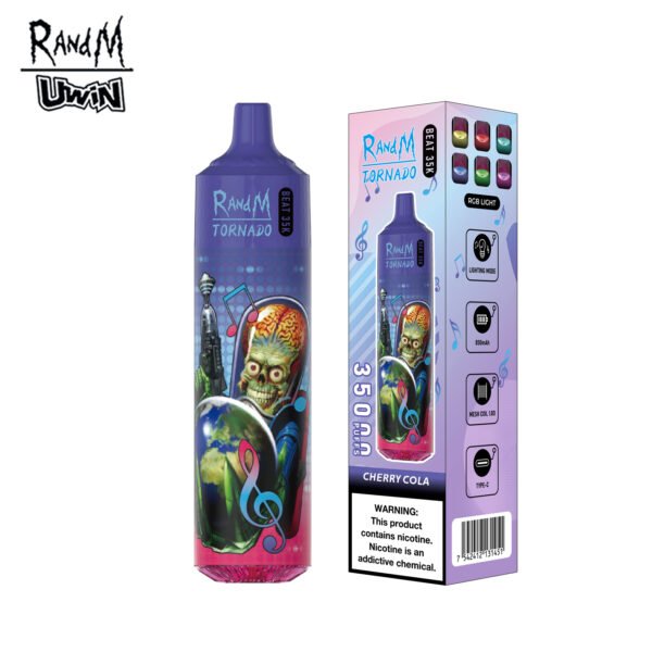 Uwin RandM Tornado 35000 Puffs Disposable Vape Wholesale