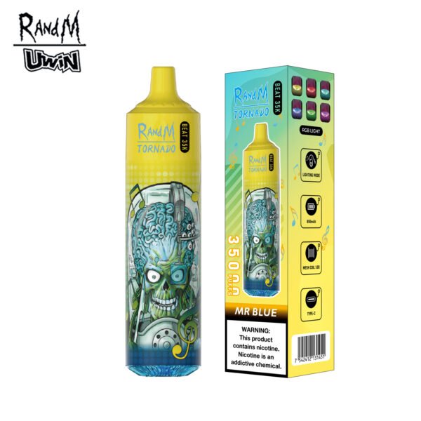 Uwin RandM Tornado 35000 Puffs Disposable Vape Wholesale