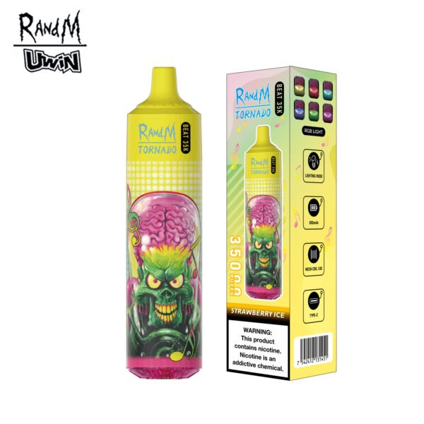 Uwin RandM Tornado 35000 Puffs Disposable Vape Wholesale
