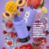 AIRMEZ Exclusive 300K Puffs 12-In-1 Cherry Berry Pink Lemonade Raspberry