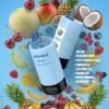 AIRMEZ Exclusive 300K Puffs 12-In-1 Melon Passion Fruit Cola Coconut Ice