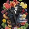 AIRMEZ Exclusive 300K Puffs 12-In-1 Peach Lemon Tropical Fruit Double Apple