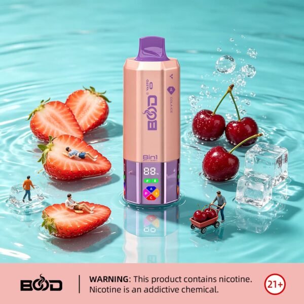 BOOD VASTO 8 in 1 160k Cola Ice Cherry Strawberry Colada
