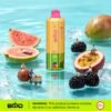 BOOD VASTO 8 in 1 160k Passion Fruit Guava Sex on the Beach Black Ice