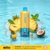 BOOD VASTO 8 in 1 160k Pineapple Coconut Mango Flavor