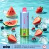 BOOD VASTO 8 in 1 160k Watermelon Ice Raspberry Strawberry Blueberry