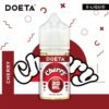 doeta Cherry flavored nicotine salt e-juice 30ml 50mg for pod systems