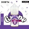 doeta Grape flavored premium nic salt vape juice 30ml 50mg