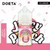 doeta Juicy Peach flavored disposable vape juice 30ml 50mg strength