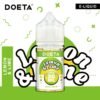 doeta Lemon Lime flavored premium nicotine salt e-liquid 30ml 50mg