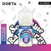 doeta Sour Blue Raspberry flavored vape juice 30ml 50mg nic salt