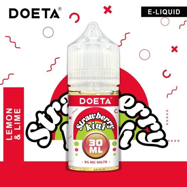 doeta Strawberry Kiwi flavor premium nicotine salt e-juice 30ml 50mg