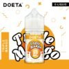 doeta Triple Mango flavor disposable vape juice 30ml 50mg strength