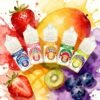 doeta premium 30ml nicotine salt e-liquid collections 50mg strength