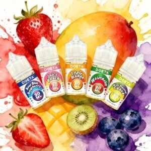 doeta premium 30ml nicotine salt e-liquid collections 50mg strength