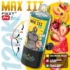 Fizzy Max III Pro 6-in-1 120k Puffs Disposable Vape - Sex on the Beach, Strawberry Grape, Blackberry Raspberry