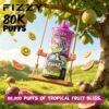 Fizzy Prime Max 80k Puffs Disposable Vape - Mixed Berry Neon Circuit Edition