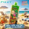 Fizzy Prime Max 80k Puffs Disposable Vape - Peach Mango Pineapple Construction Series