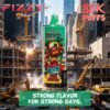 Fizzy Prime Max 80k Puffs Disposable Vape - Strawberry Banana Running Edition