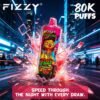 Fizzy Prime Max 80k Puffs Disposable Vape - Strawberry Ice Love Flavor