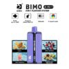 BIMO 4-IN-1 Flavour System 100k Puffs Disposable Vape - Fanta, Mixed Berries, Pink Lemonade, Passion Fruit Kiwi Guava