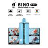 BIMO 4-IN-1 Flavour System 100k Puffs Disposable Vape - Strawberry Watermelon, Watermelon Ice, Juicy Peach Ice, Grape Ice