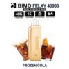 BIMO FELXY 40k 40000 Puffs Disposable Replacement Pod Frozen Cola Flavor