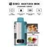 BIMO MIXTRIX 80K 80000 Puffs 2in1 Disposable Vape - Double Apple & Summer Peaches Ice Flavors