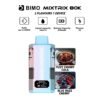 BIMO MIXTRIX 80K 80000 Puffs 2in1 Disposable Vape - Fizzy Cherry Cola & Blue Razz Cherry Flavors