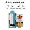 BIMO MIXTRIX 80K 80000 Puffs 2in1 Disposable Vape - Kiwi Strawberry & Hawai Flavors