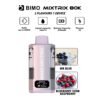 BIMO MIXTRIX 80K 80000 Puffs 2in1 Disposable Vape - Mr Blue & Blueberry Sour Raspberry Flavors