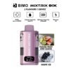 BIMO MIXTRIX 80K 80000 Puffs 2in1 Disposable Vape - Passion Fruit Kiwi Guava & Grape Ice Flavors