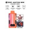 BIMO MIXTRIX 80K 80000 Puffs 2in1 Disposable Vape - Fizzy Cherry Cola & Blue Razz Cherry Flavors