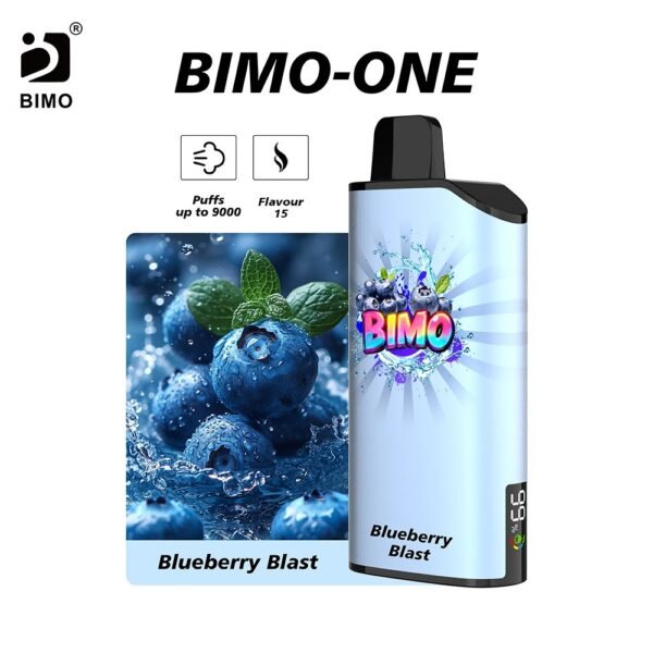 BIMO ONE 9000 Puffs Disposable Vapes Factory Direct Wholesale